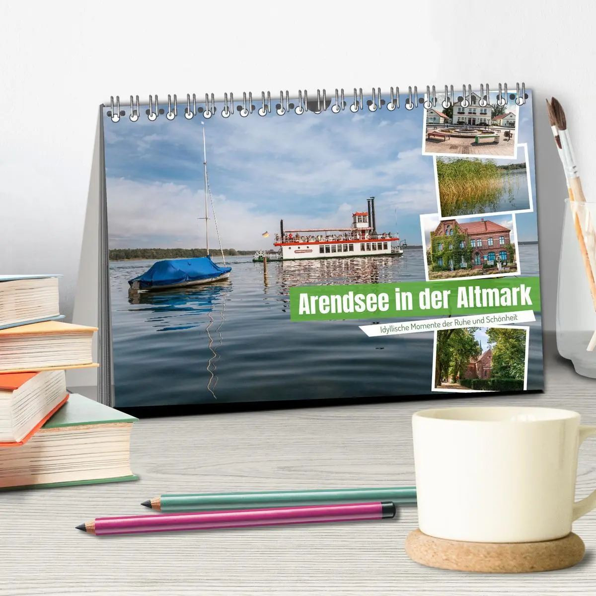 Bild: 9783457346747 | Arendsee in der Altmark (Tischkalender 2026 DIN A5 quer), CALVENDO...