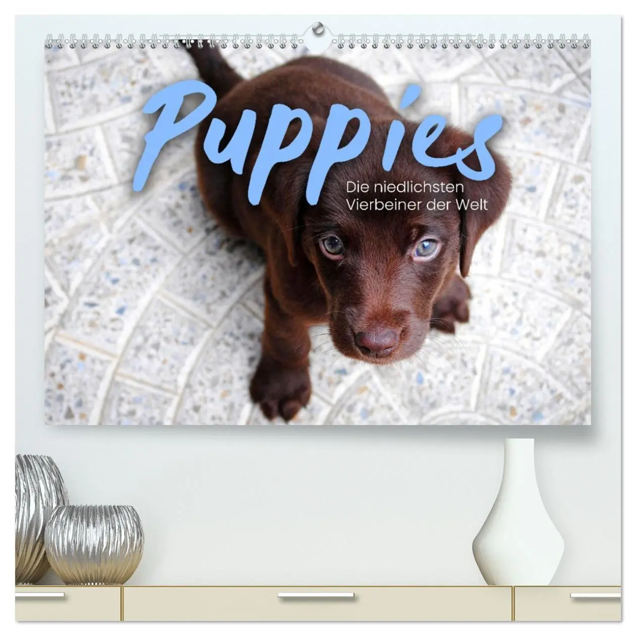 Cover: 9783457416747 | Puppies - Die niedlichsten Vierbeiner der Welt. (hochwertiger...