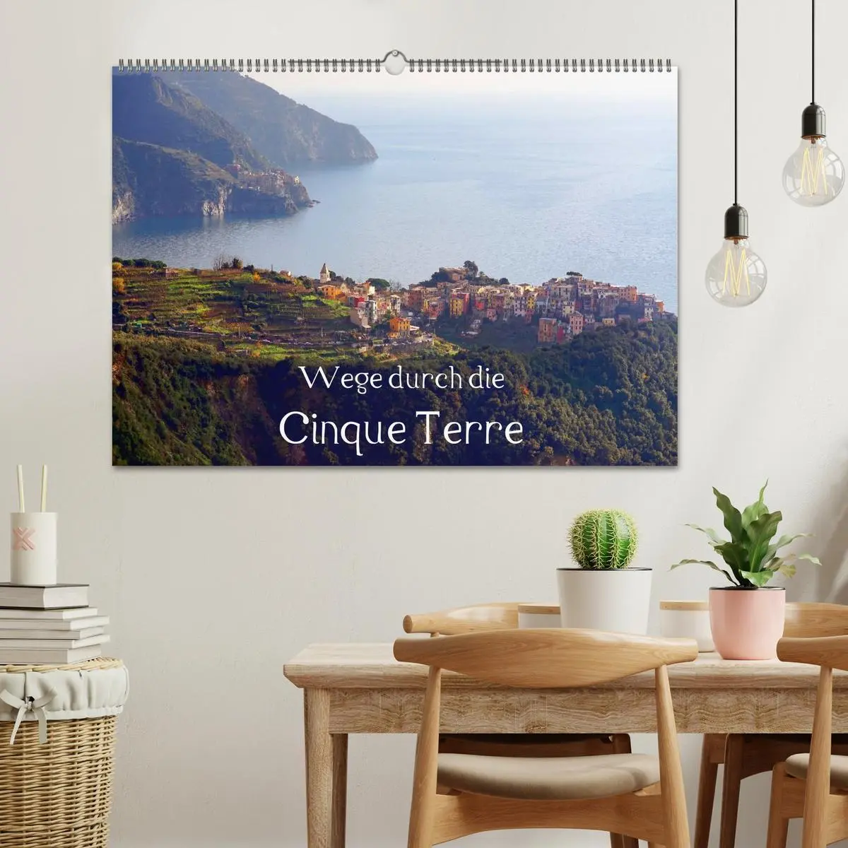 Bild: 9783457966747 | Wege durch die Cinque Terre (Wandkalender 2026 DIN A2 quer),...