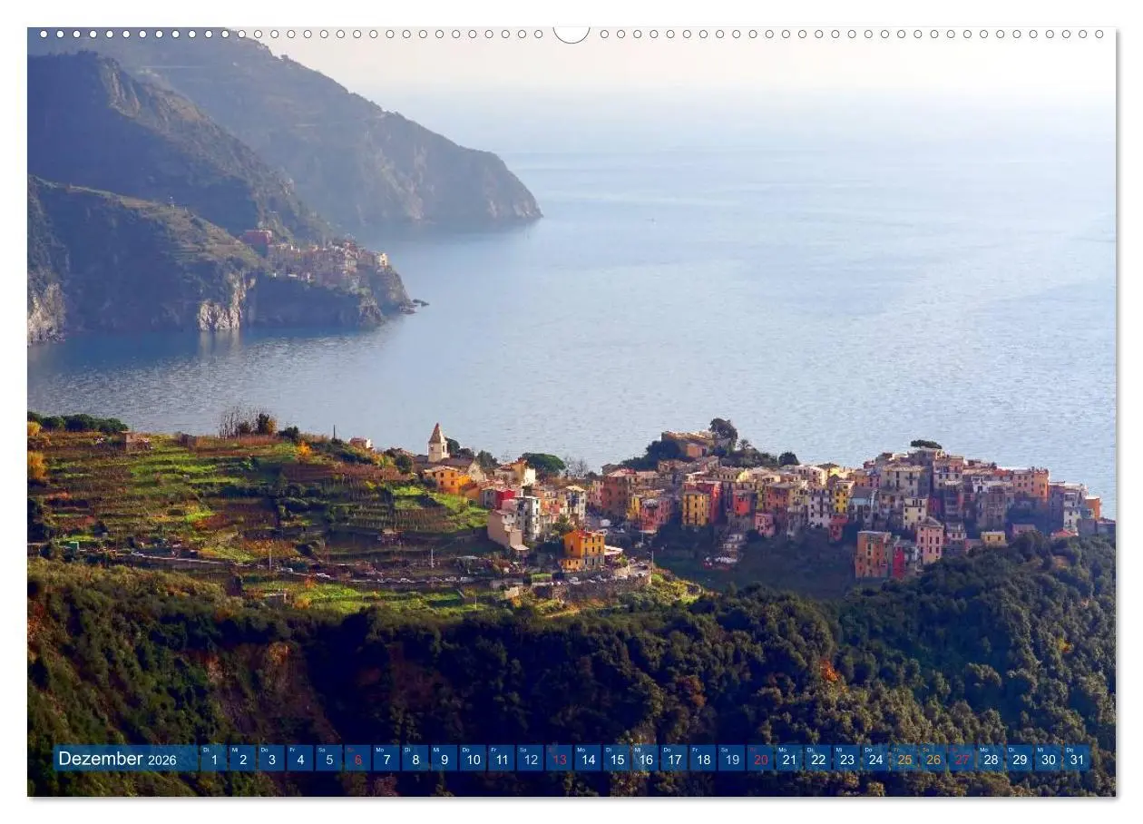 Bild: 9783457966747 | Wege durch die Cinque Terre (Wandkalender 2026 DIN A2 quer),...
