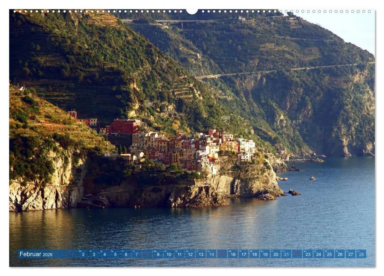Bild: 9783457966747 | Wege durch die Cinque Terre (Wandkalender 2026 DIN A2 quer),...