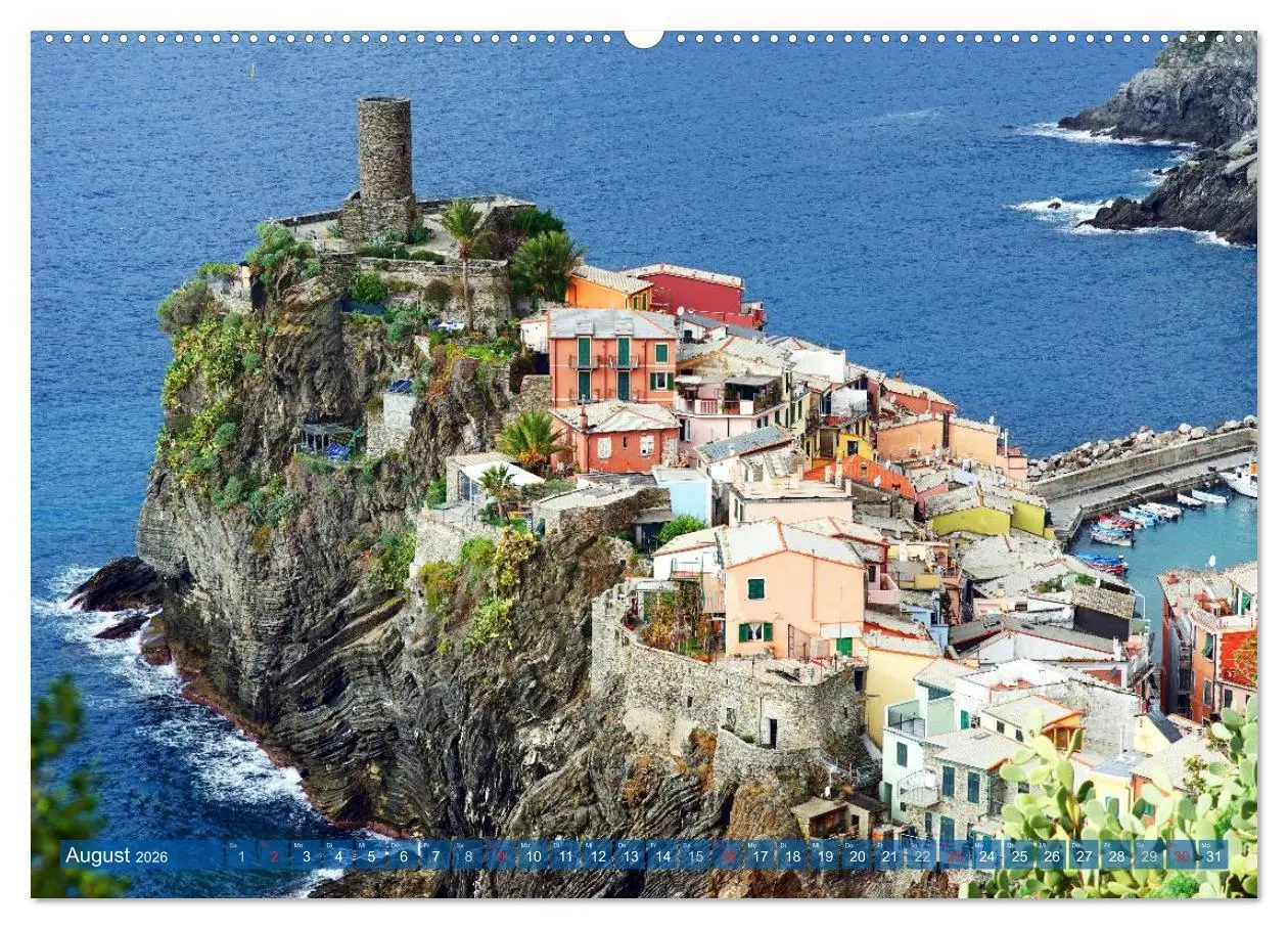Bild: 9783457966747 | Wege durch die Cinque Terre (Wandkalender 2026 DIN A2 quer),...