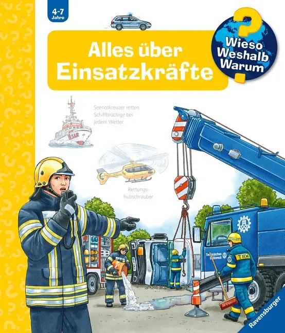 Cover: 9783473326747 | Wieso? Weshalb? Warum?, Band 65: Alles über Einsatzkräfte | Erne