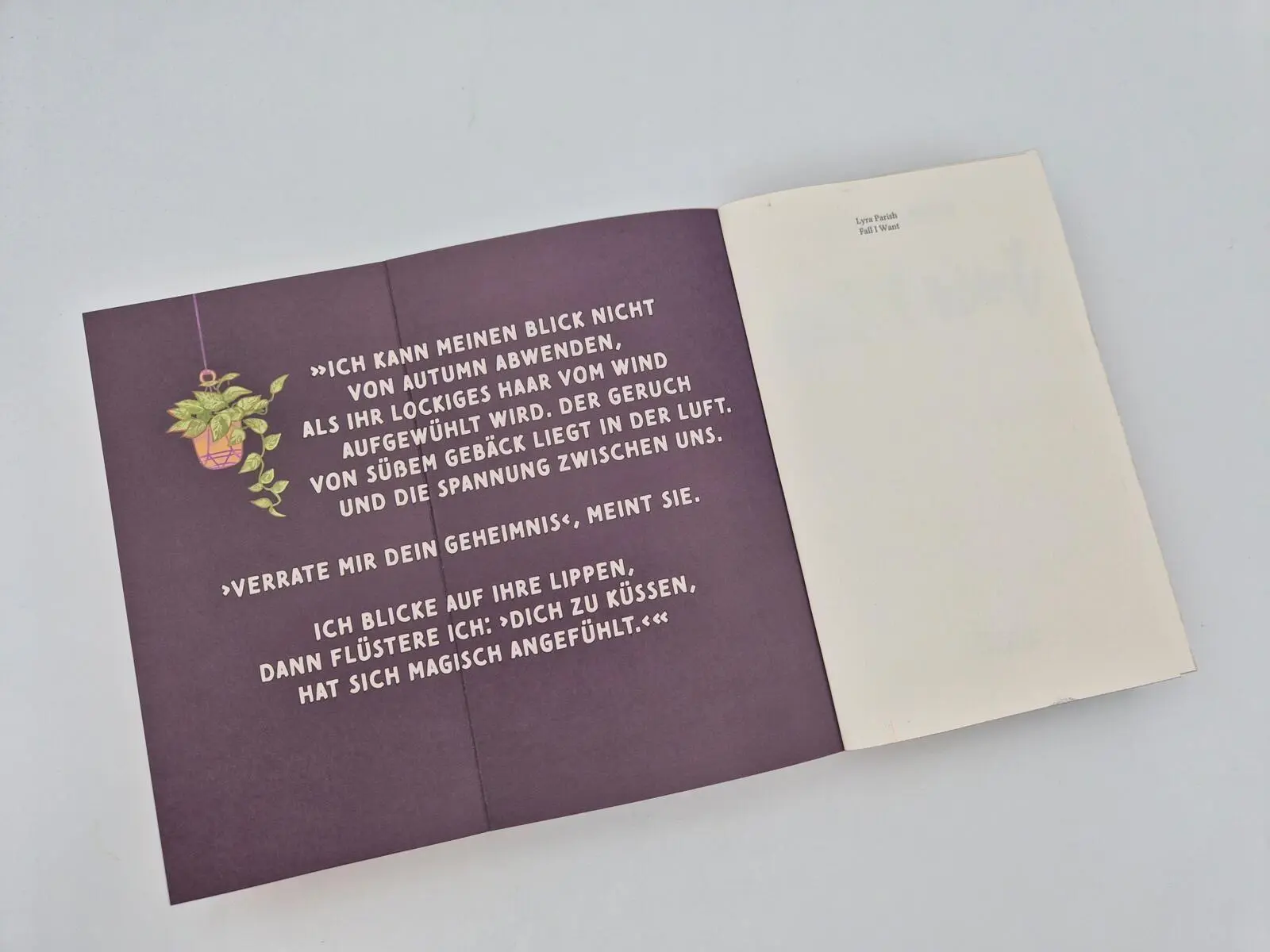 Bild: 9783492066747 | Fall I Want | Lyra Parish | Taschenbuch | 432 S. | Deutsch | 2026