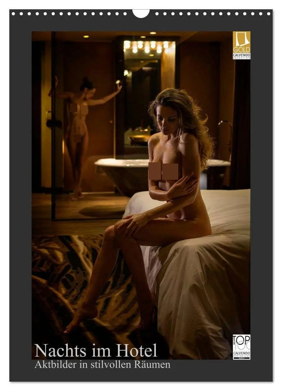 Cover: 9783516676747 | Nachts im Hotel (Wandkalender 2026 DIN A3 hoch), CALVENDO...