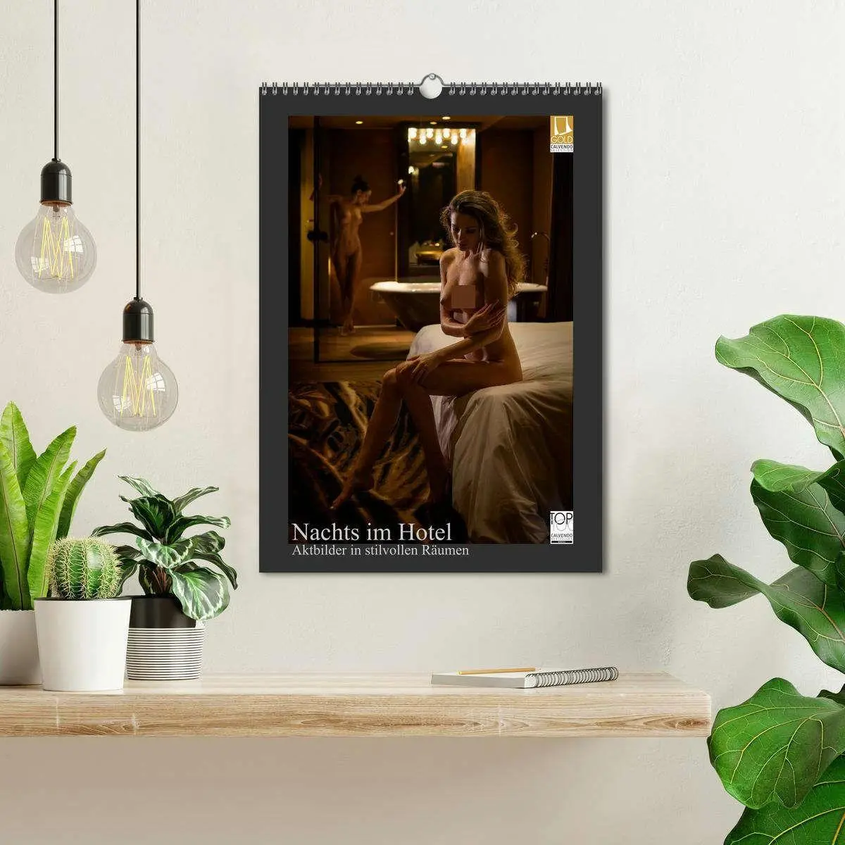 Bild: 9783516676747 | Nachts im Hotel (Wandkalender 2026 DIN A3 hoch), CALVENDO...
