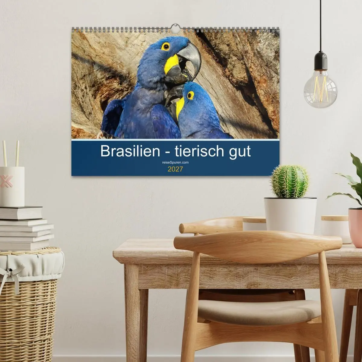 Bild: 9783594106747 | Brasilien tierisch gut 2027 (Wandkalender 2027 DIN A3 quer),...