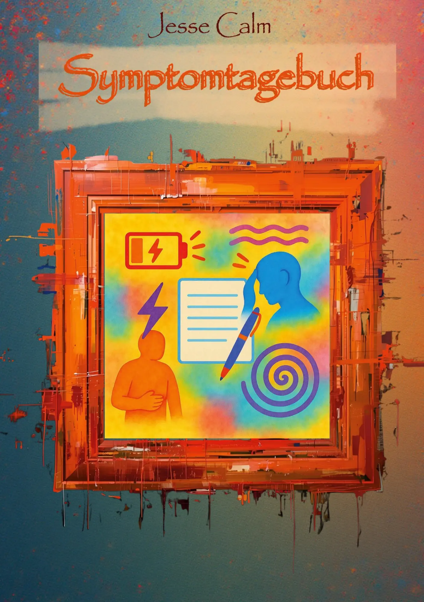 Cover: 9783695186747 | Symptomtagebuch | Jesse Calm | Taschenbuch | 70 S. | Deutsch | 2026