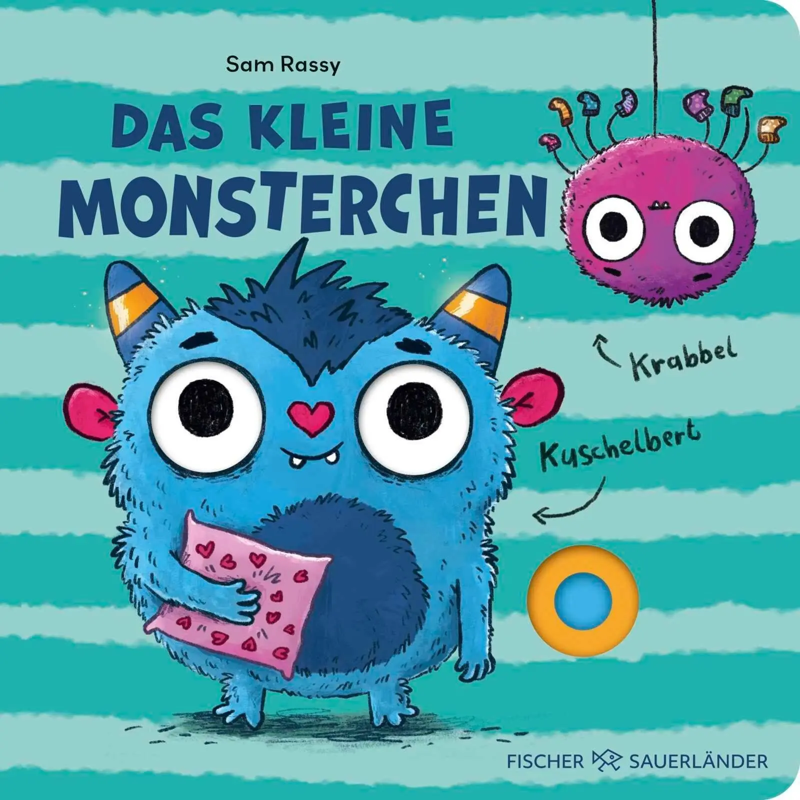 Cover: 9783737376747 | Das kleine Monsterchen | Sam Rassy | Buch | 12 S. | Deutsch | 2026