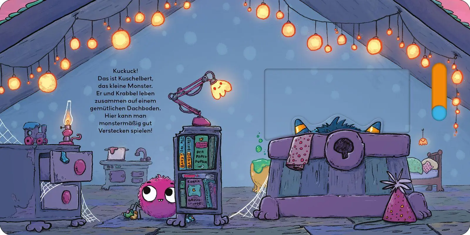 Bild: 9783737376747 | Das kleine Monsterchen | Sam Rassy | Buch | 12 S. | Deutsch | 2026
