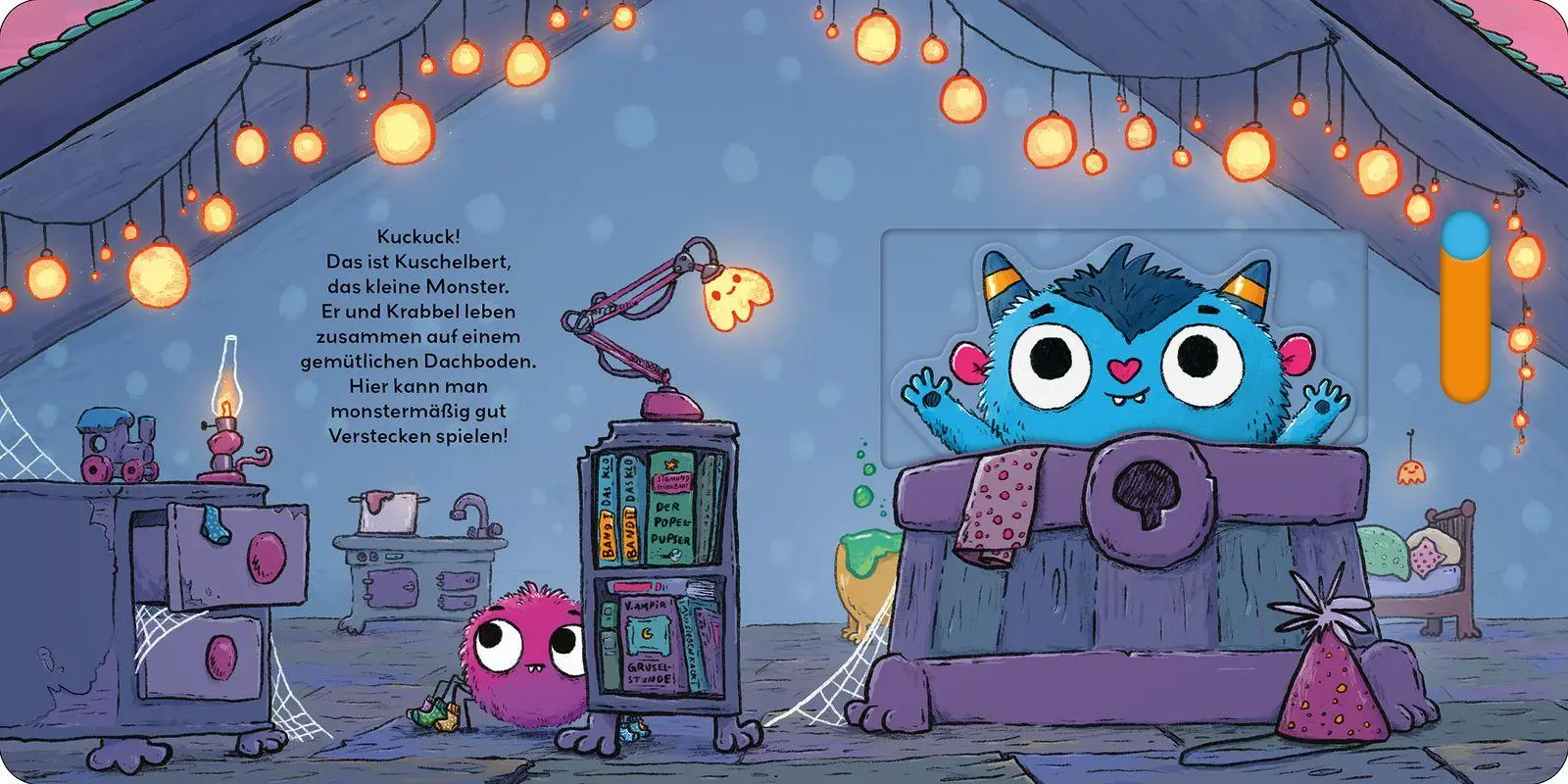 Bild: 9783737376747 | Das kleine Monsterchen | Sam Rassy | Buch | 12 S. | Deutsch | 2026