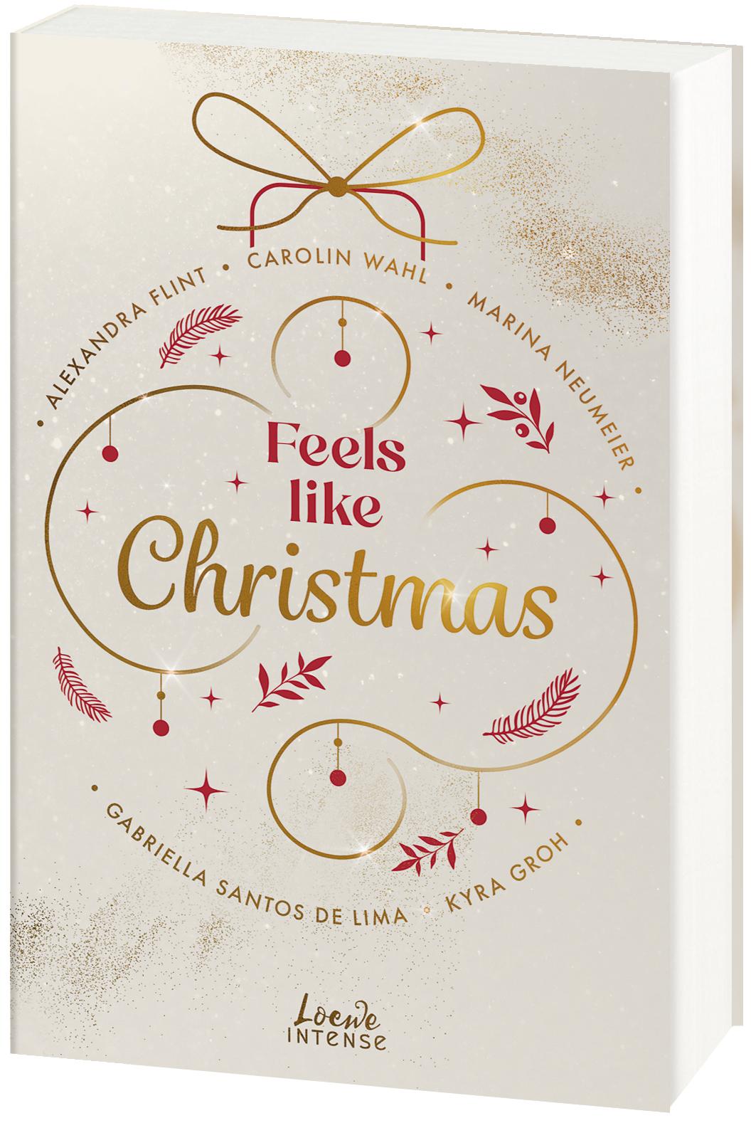 Cover: 9783743216747 | Feels like Christmas | Gabriella Santos de Lima (u. a.) | Taschenbuch