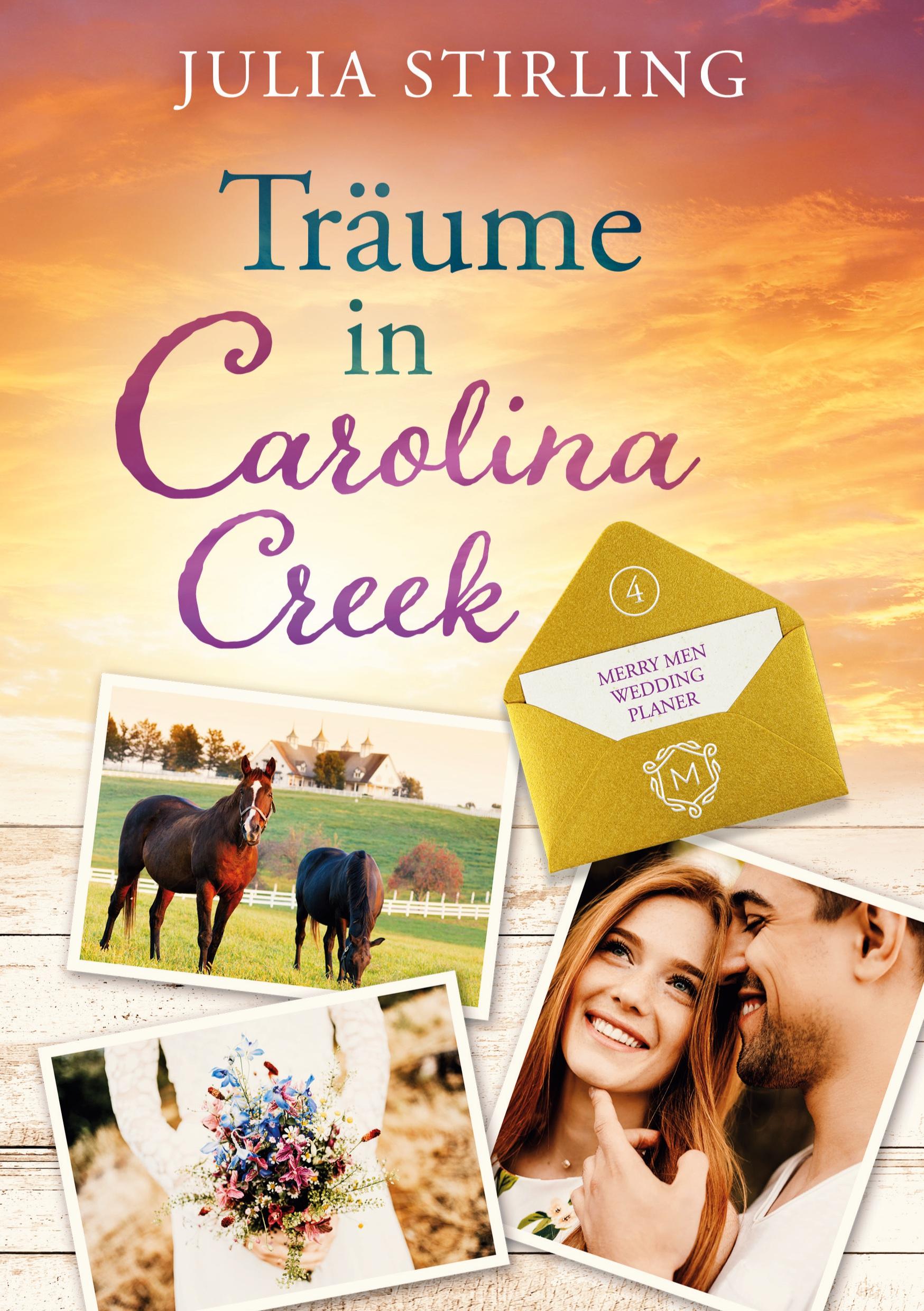 Cover: 9783757936747 | Träume in Carolina Creek | The Merry Men Weddingplanner 4 | Stirling