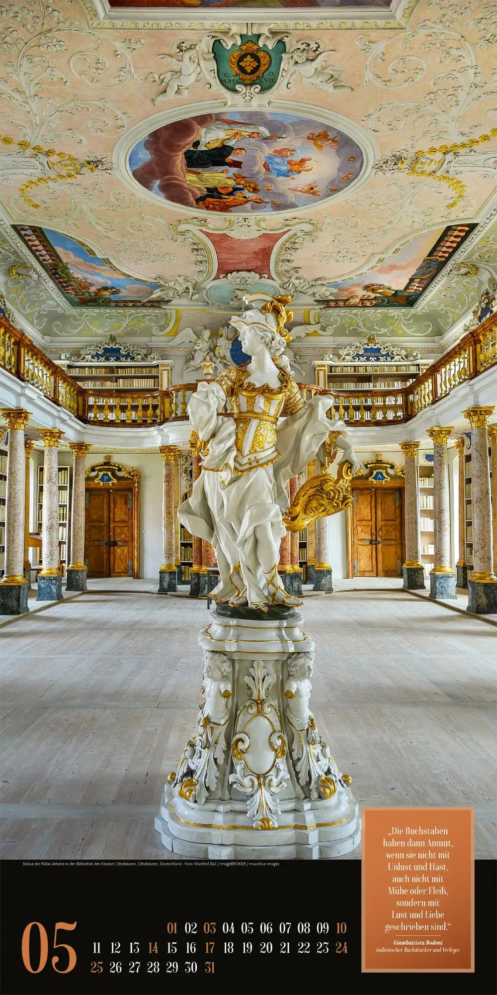 Bild: 9783838426747 | Lust am Lesen Literatur-Kalender 2026 | Ackermann Kunstverlag GmbH