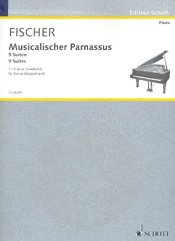 Cover: 9790001066747 | Musikalischer Parnassus Cemb. | Johann Caspar Ferdinand Fischer | Buch