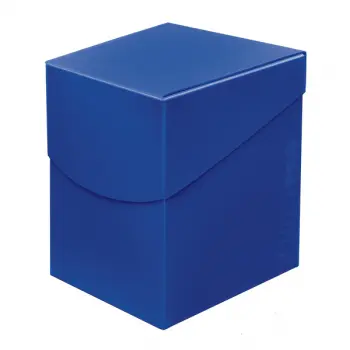 Cover: 74427856847 | Pacific Blue Eclipse Pro 100+ Deck Box | deutsch | Ultra Pro Neu