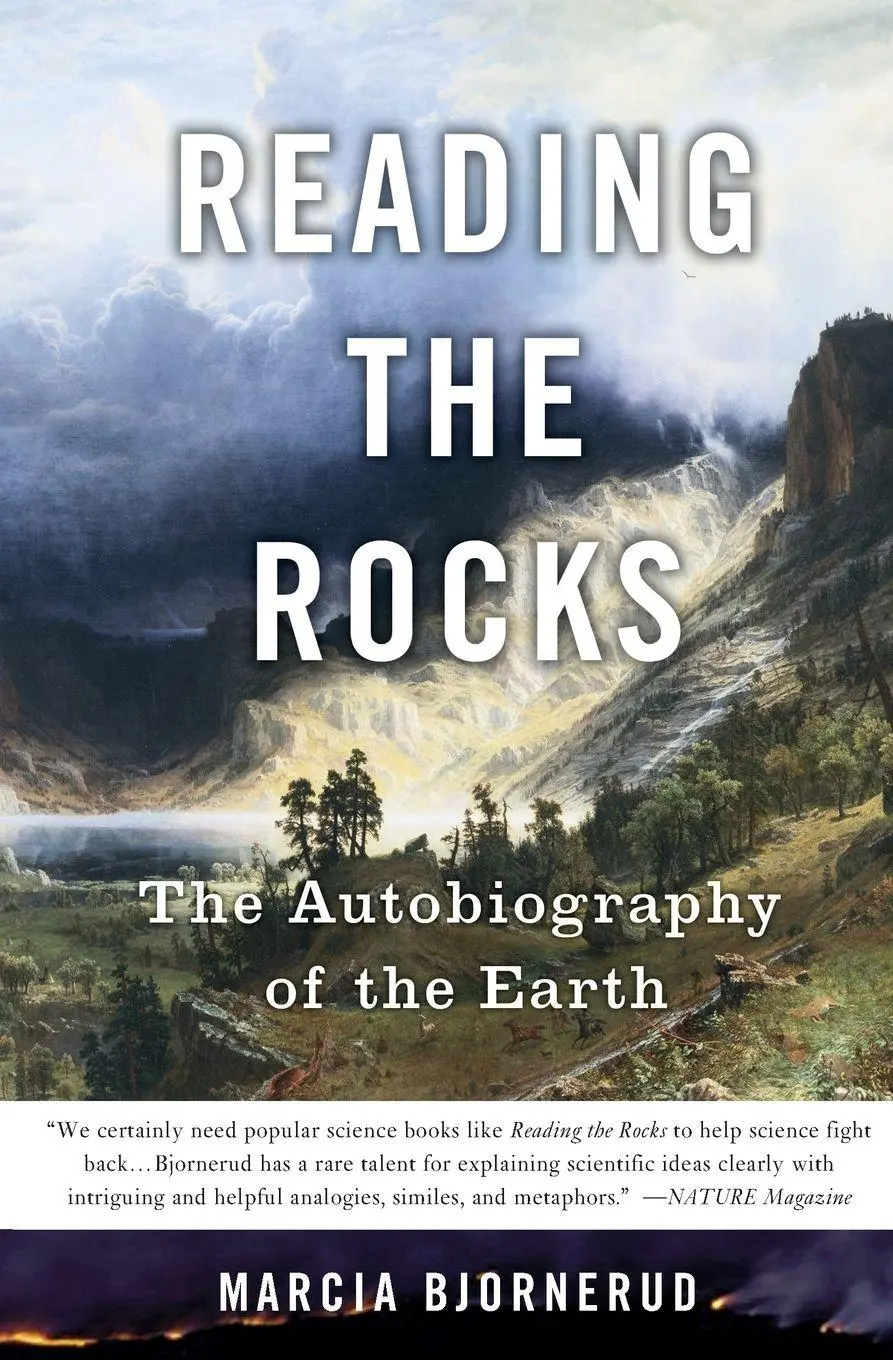 Cover: 9780465006847 | Reading the Rocks | The Autobiography of the Earth | Marcia Bjornerud