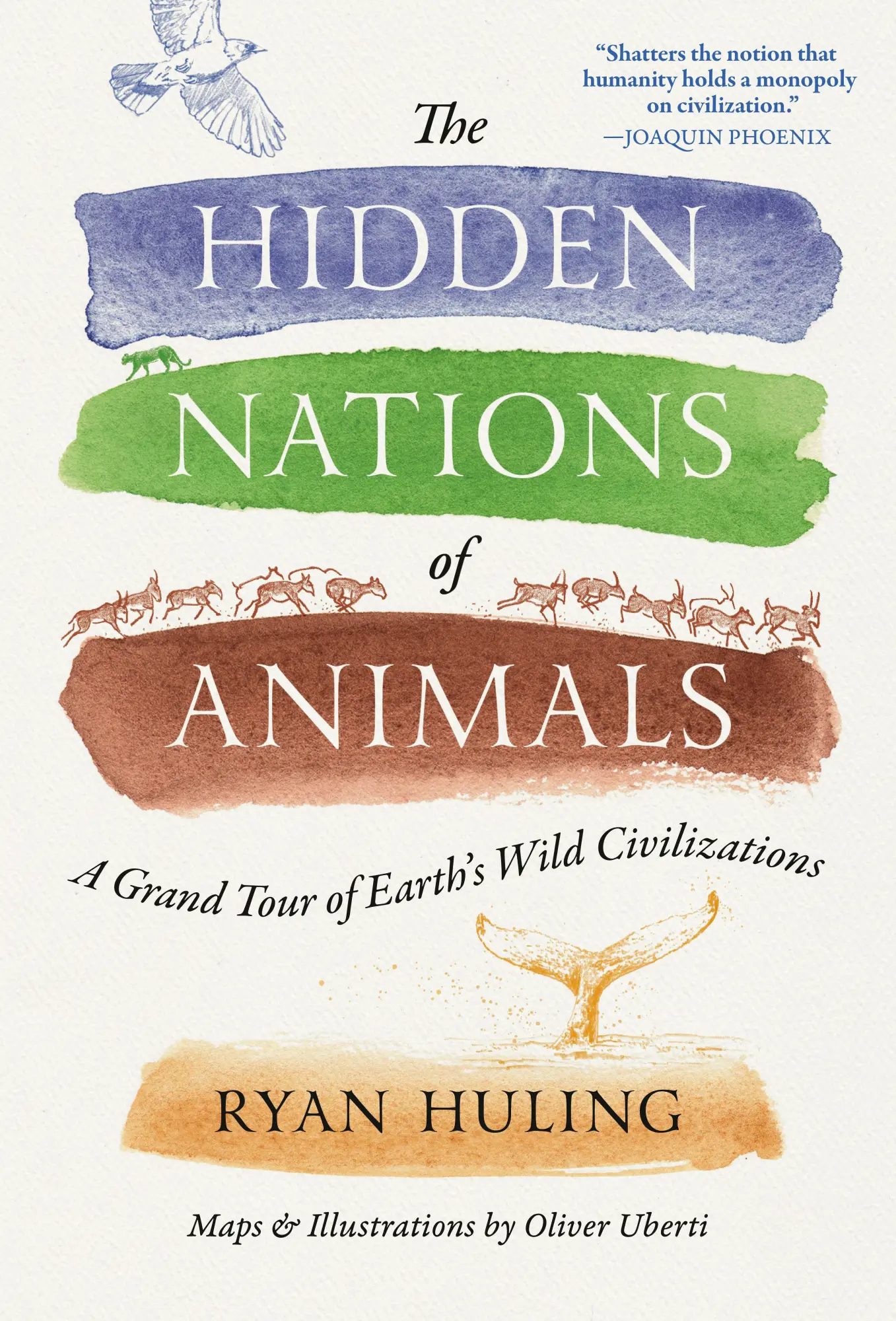 Cover: 9780593716847 | The Hidden Nations of Animals | Oliver Uberti (u. a.) | Buch | 2026