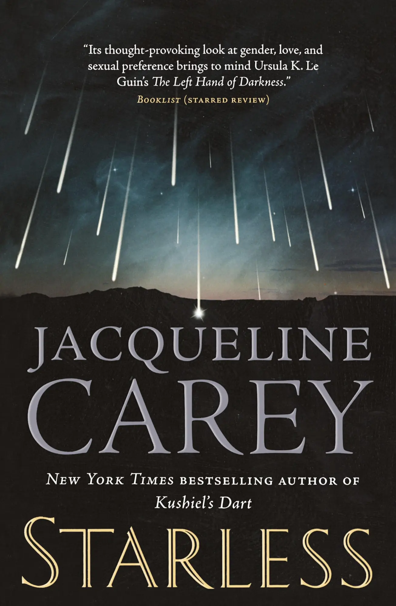 Cover: 9780765386847 | Starless | Jacqueline Carey | Taschenbuch | Englisch | 2019