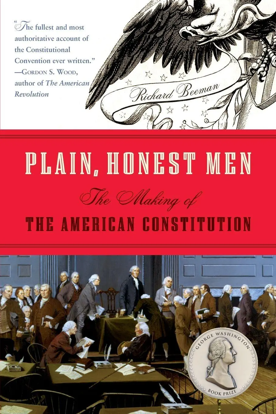 Cover: 9780812976847 | Plain, Honest Men | The Making of the American Constitution | Beeman