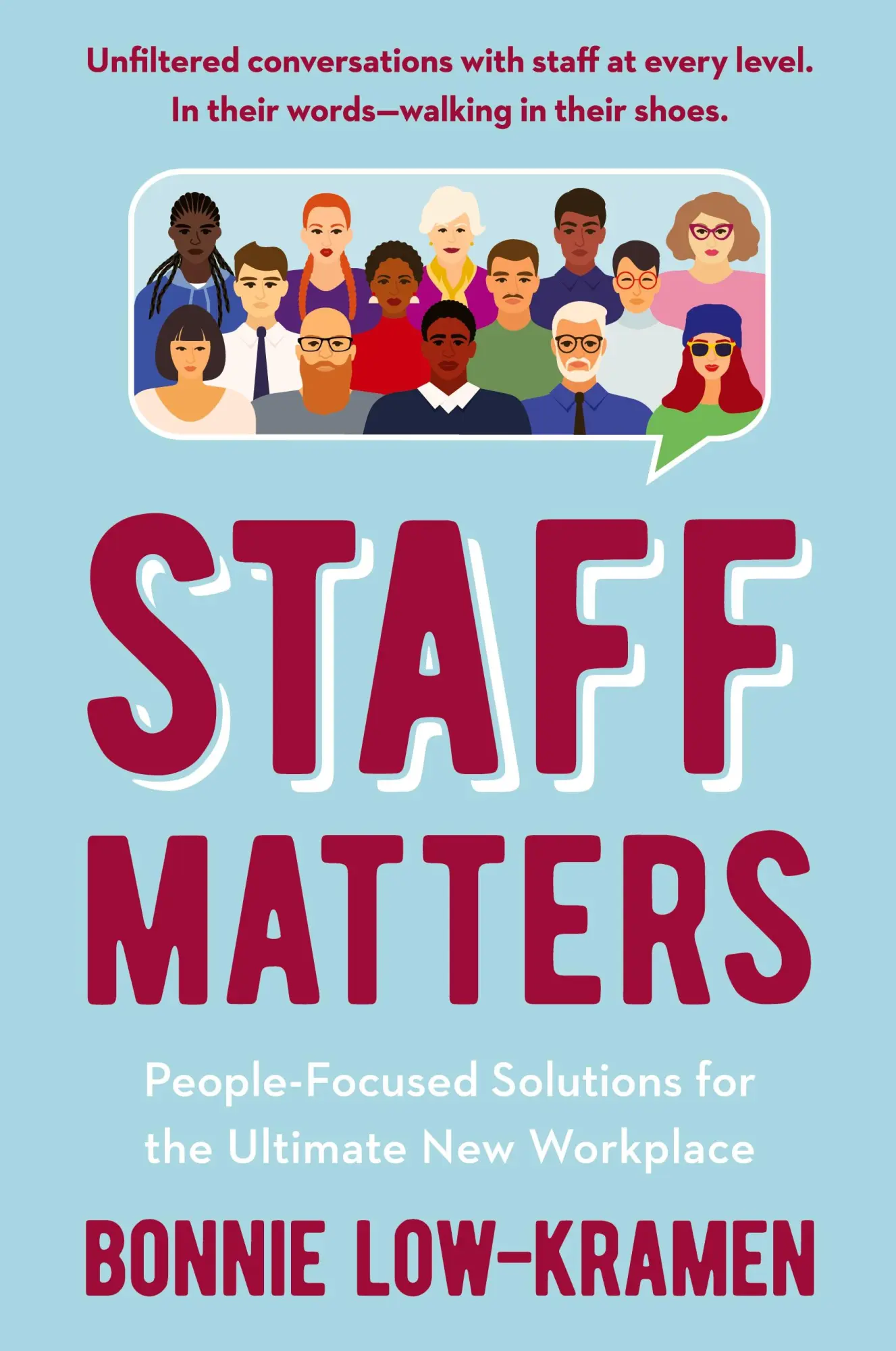 Cover: 9780976326847 | Staff Matters | Bonnie Low-Kramen | Taschenbuch | Englisch | 2023