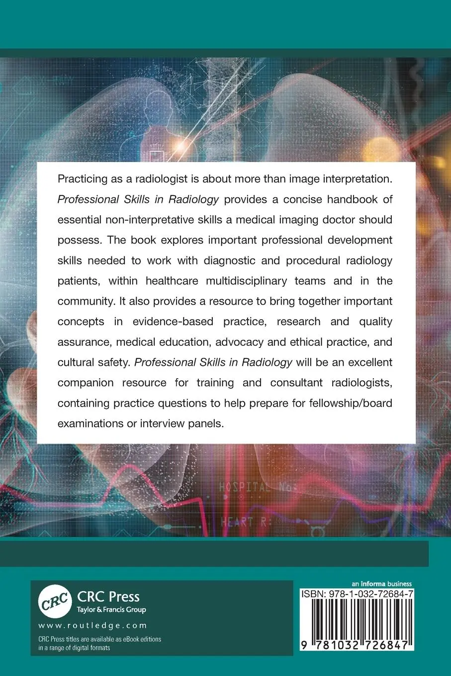 Rückseite: 9781032726847 | Professional Skills in Radiology | Sally Ayesa | Taschenbuch | 2025