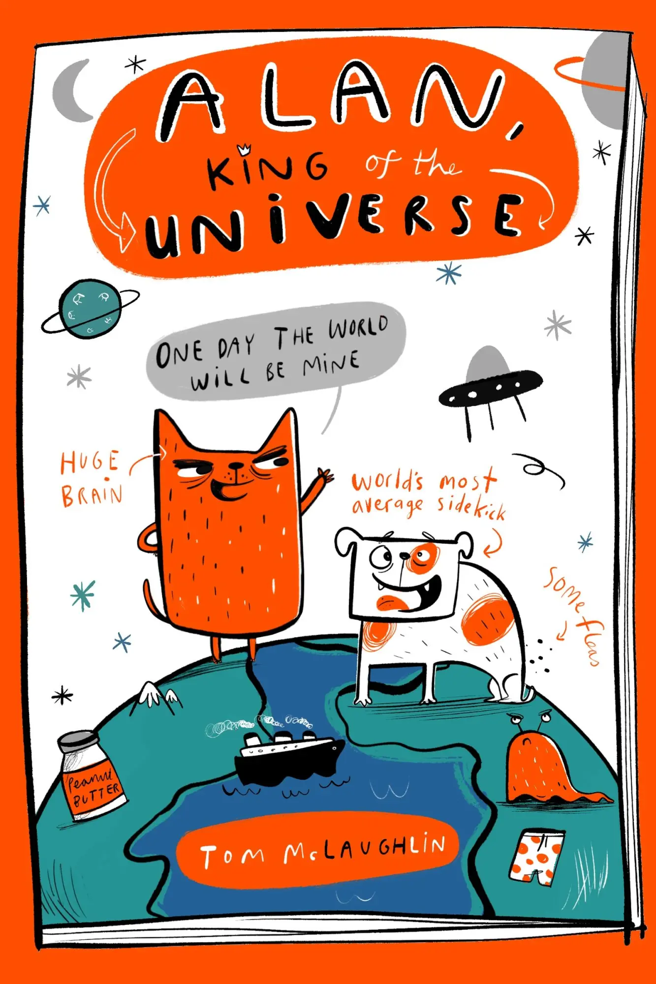 Cover: 9781444976847 | Alan, King of the Universe | Book 1 | Tom McLaughlin | Buch | Englisch
