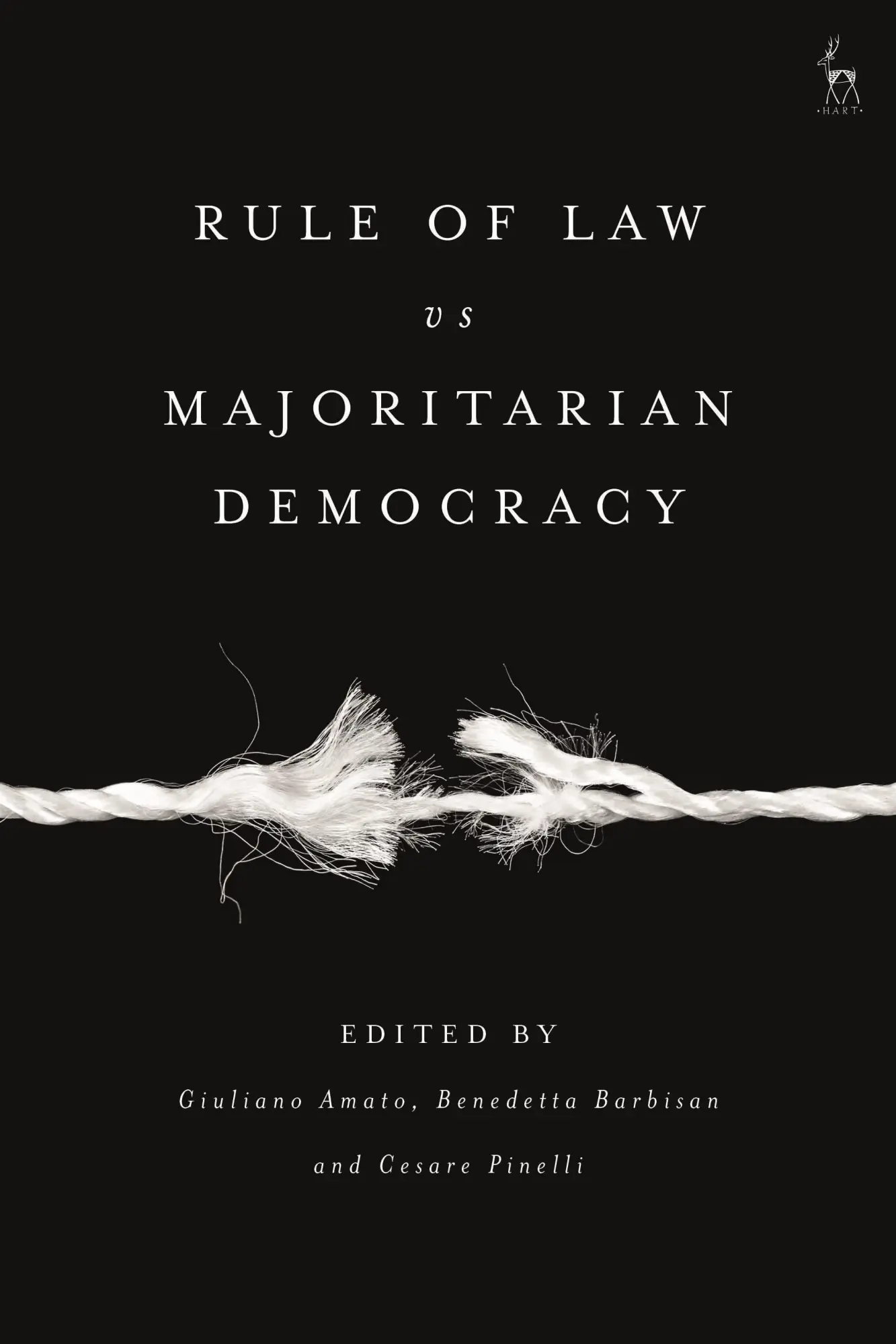 Cover: 9781509936847 | Rule of Law vs Majoritarian Democracy | Giuliano Amato (u. a.) | Buch