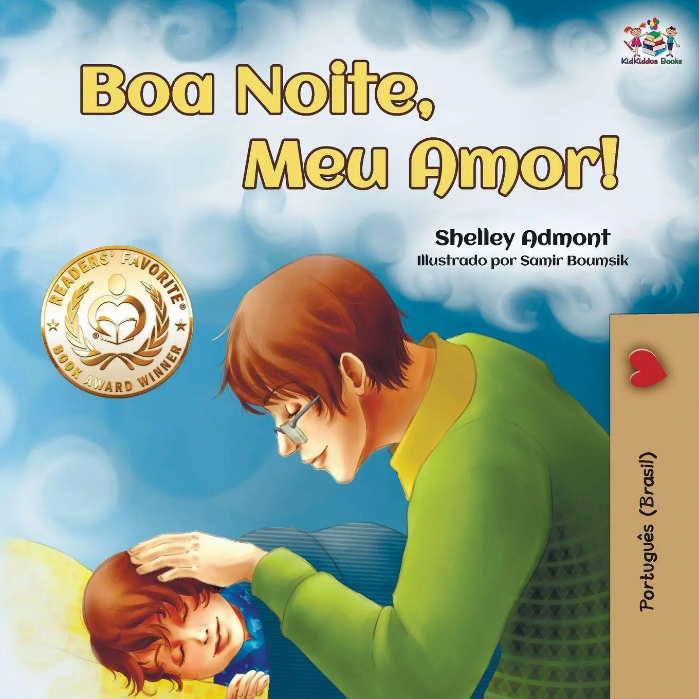 Cover: 9781525916847 | Boa Noite, Meu Amor! | Shelley Admont (u. a.) | Taschenbuch | 2019