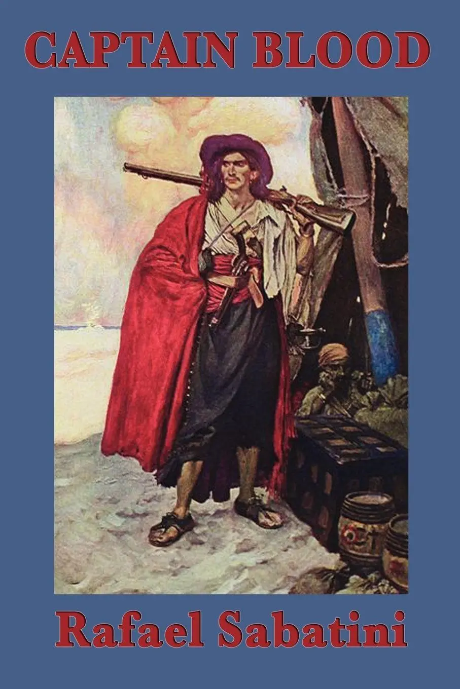 Cover: 9781604596847 | Captain Blood | Rafael Sabatini | Taschenbuch | Englisch | 2009