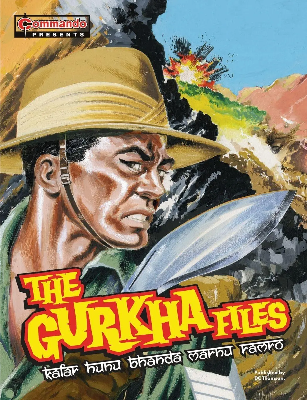 Cover: 9781917436847 | The Gurkha Files | DC Thomson | Taschenbuch | Commando Presents | 2026