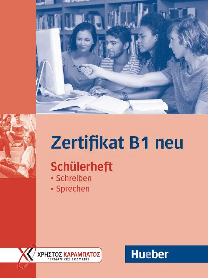 Cover: 9783195816847 | Zertifikat B1 neu | Schreiben - Sprechen / Schülerheft | Vosswinkel