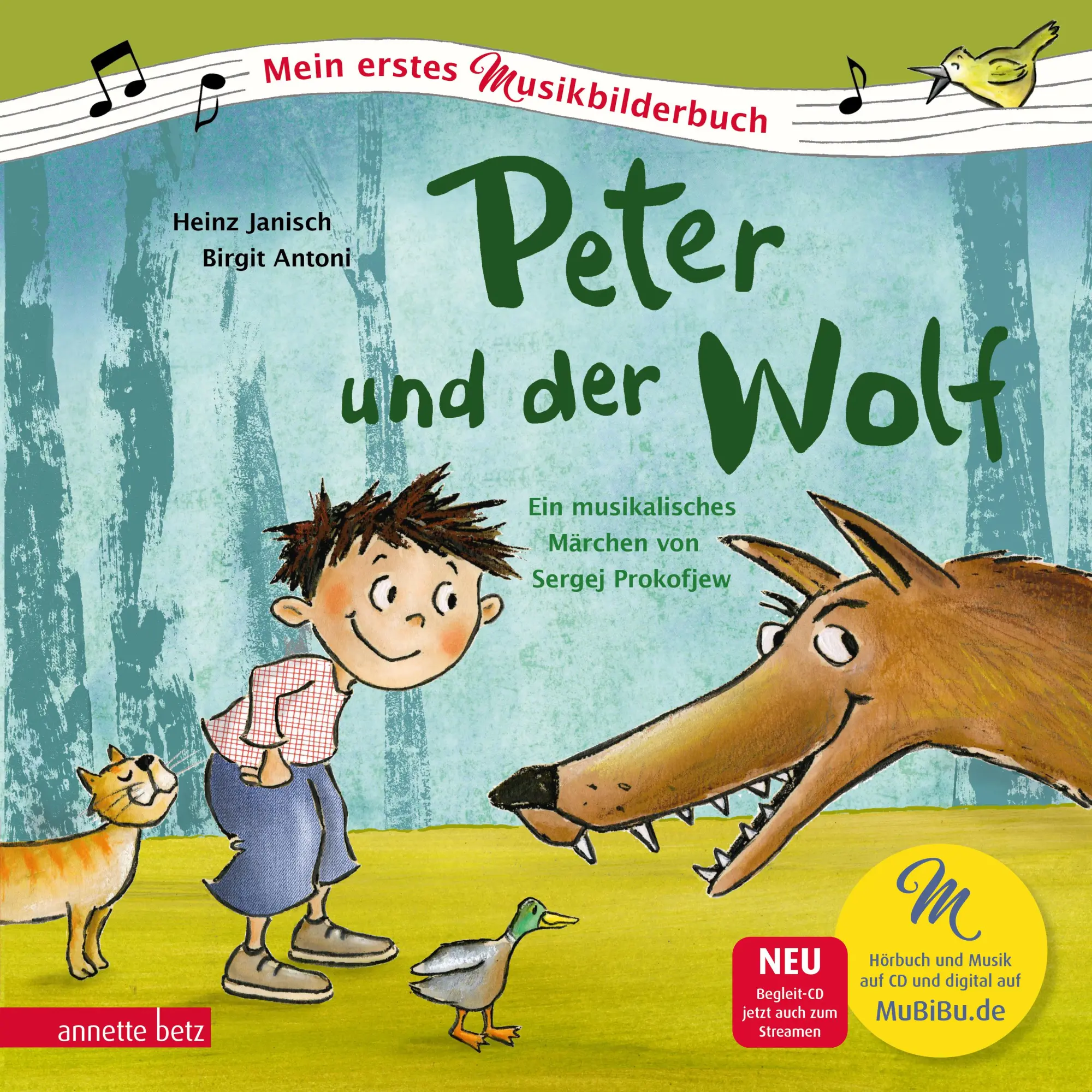 Cover: 9783219116847 | Peter und der Wolf | Heinz Janisch | Buch | 24 S. | Deutsch | 2016