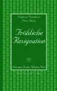 Cover: 9783359016847 | Fröhliche Resignation | Interview, Briefe, Aufsätze, Texte | Hacks