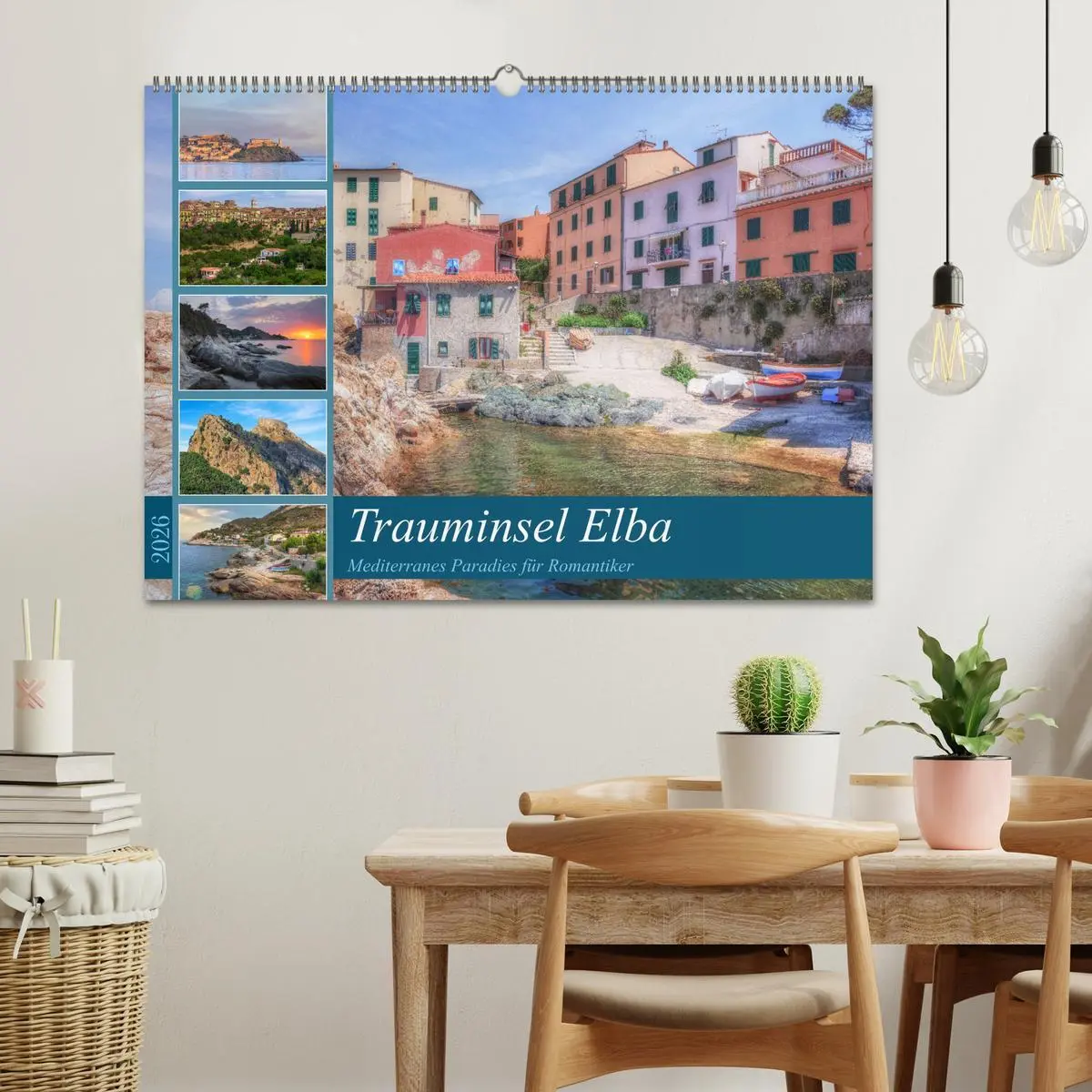Bild: 9783457576847 | Trauminsel Elba: Mediterranes Paradies für Romantiker (Wandkalender...
