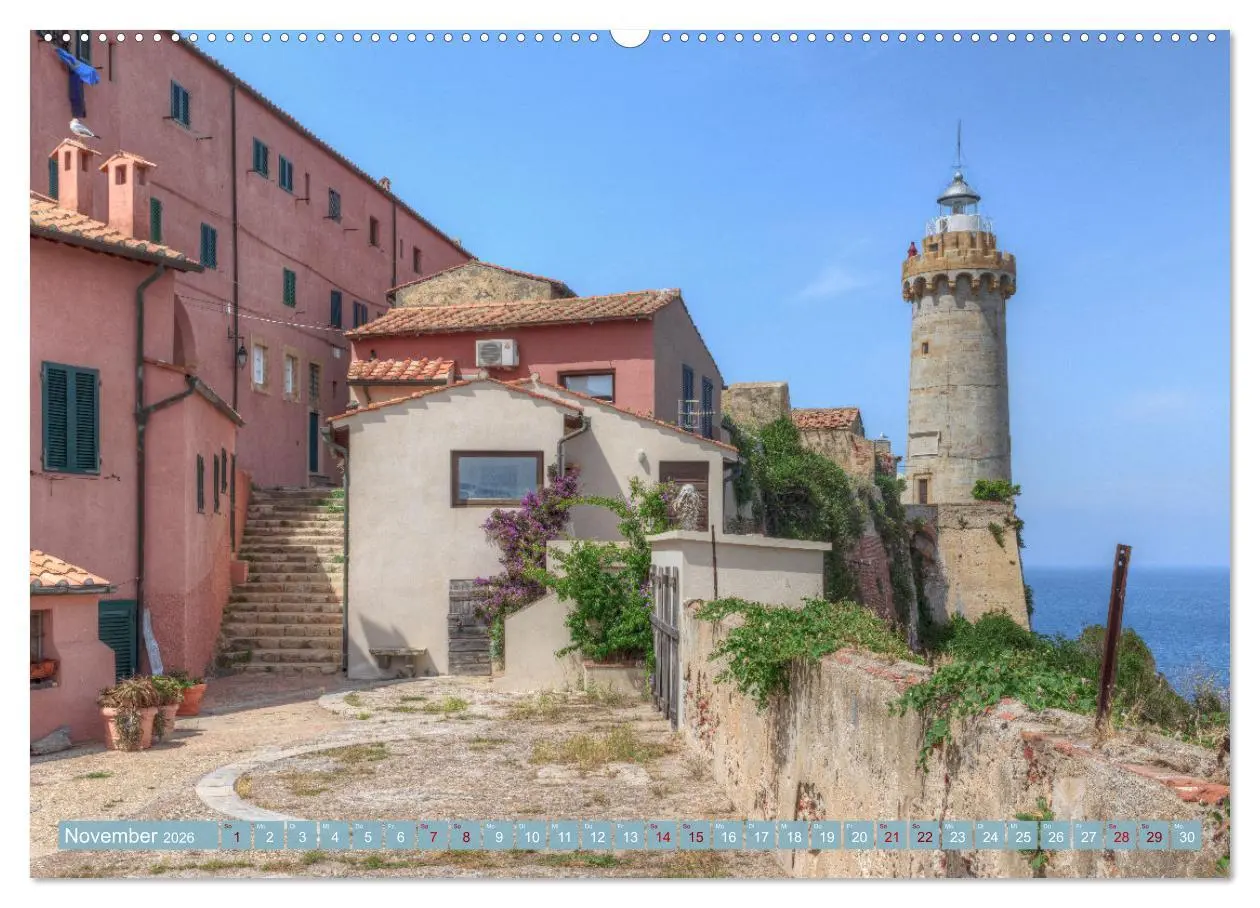Bild: 9783457576847 | Trauminsel Elba: Mediterranes Paradies für Romantiker (Wandkalender...