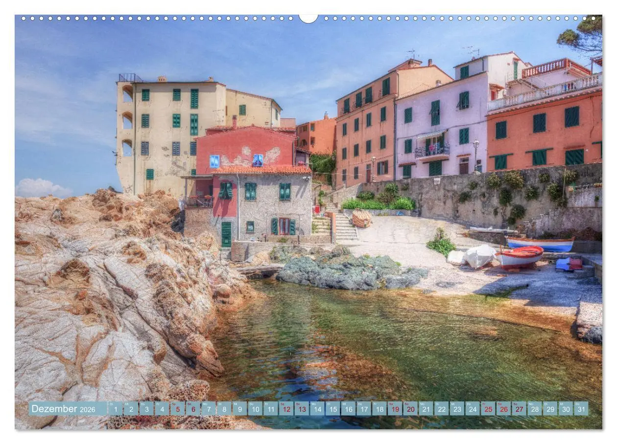 Bild: 9783457576847 | Trauminsel Elba: Mediterranes Paradies für Romantiker (Wandkalender...