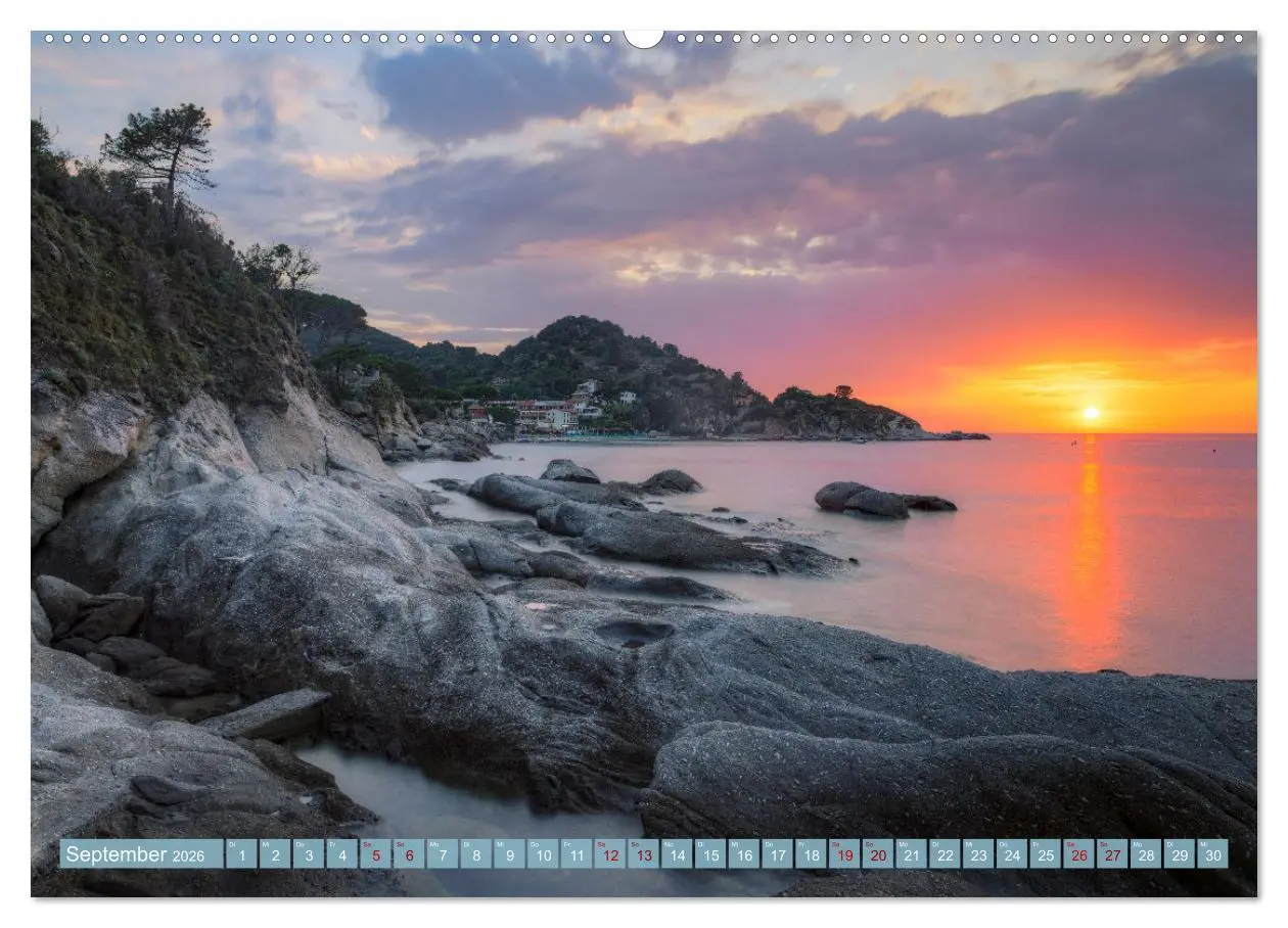 Bild: 9783457576847 | Trauminsel Elba: Mediterranes Paradies für Romantiker (Wandkalender...