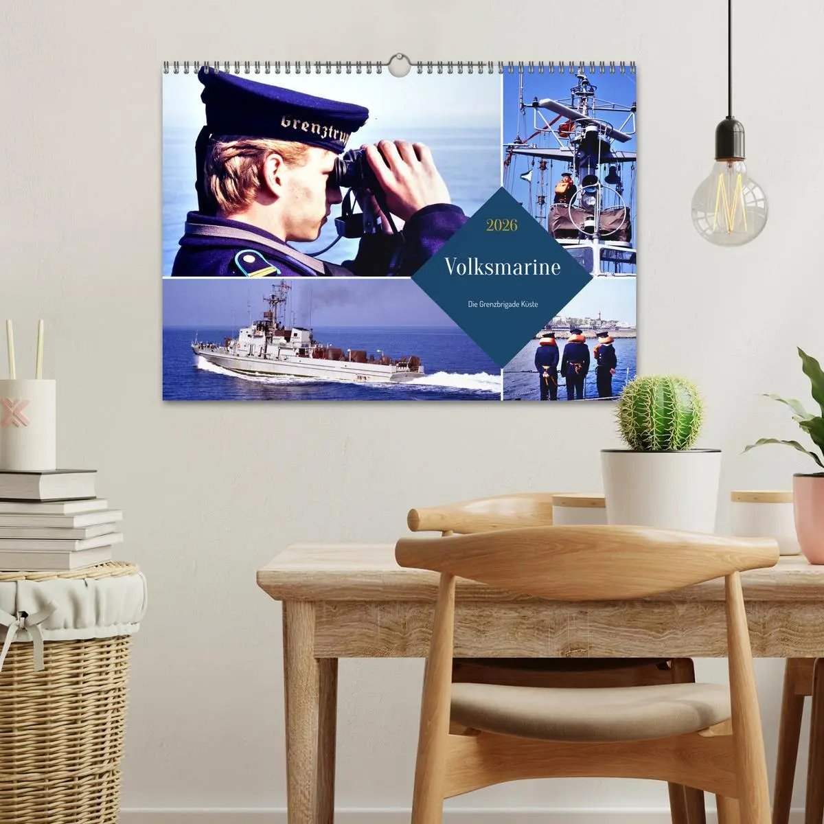 Bild: 9783457646847 | Volksmarine - Die Grenzbrigade Küste (Wandkalender 2026 DIN A3...