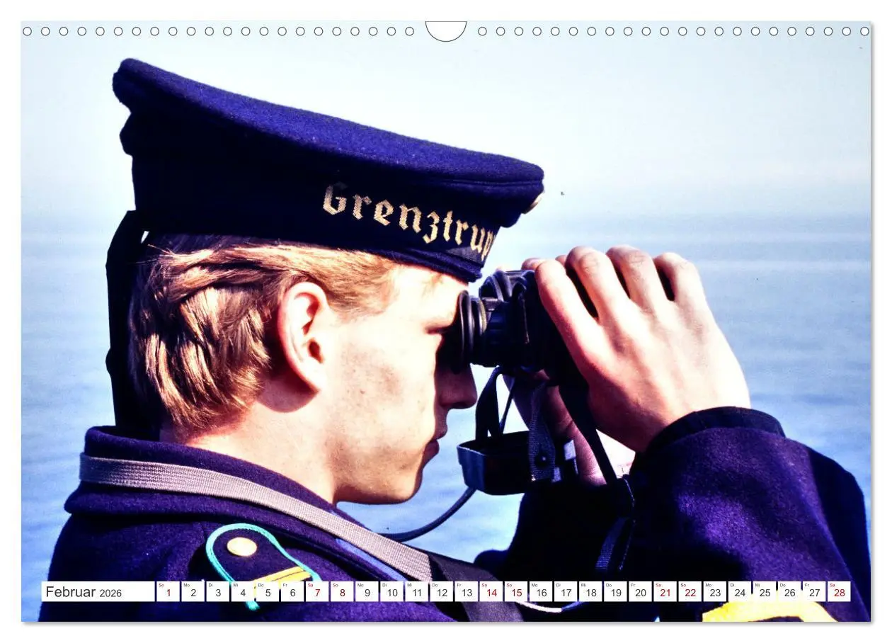 Bild: 9783457646847 | Volksmarine - Die Grenzbrigade Küste (Wandkalender 2026 DIN A3...