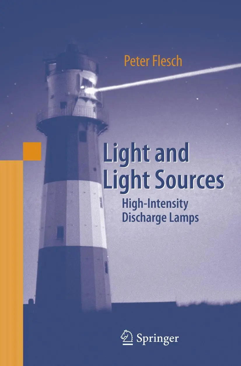 Cover: 9783540326847 | Light and Light Sources | High-Intensity Discharge Lamps | Flesch