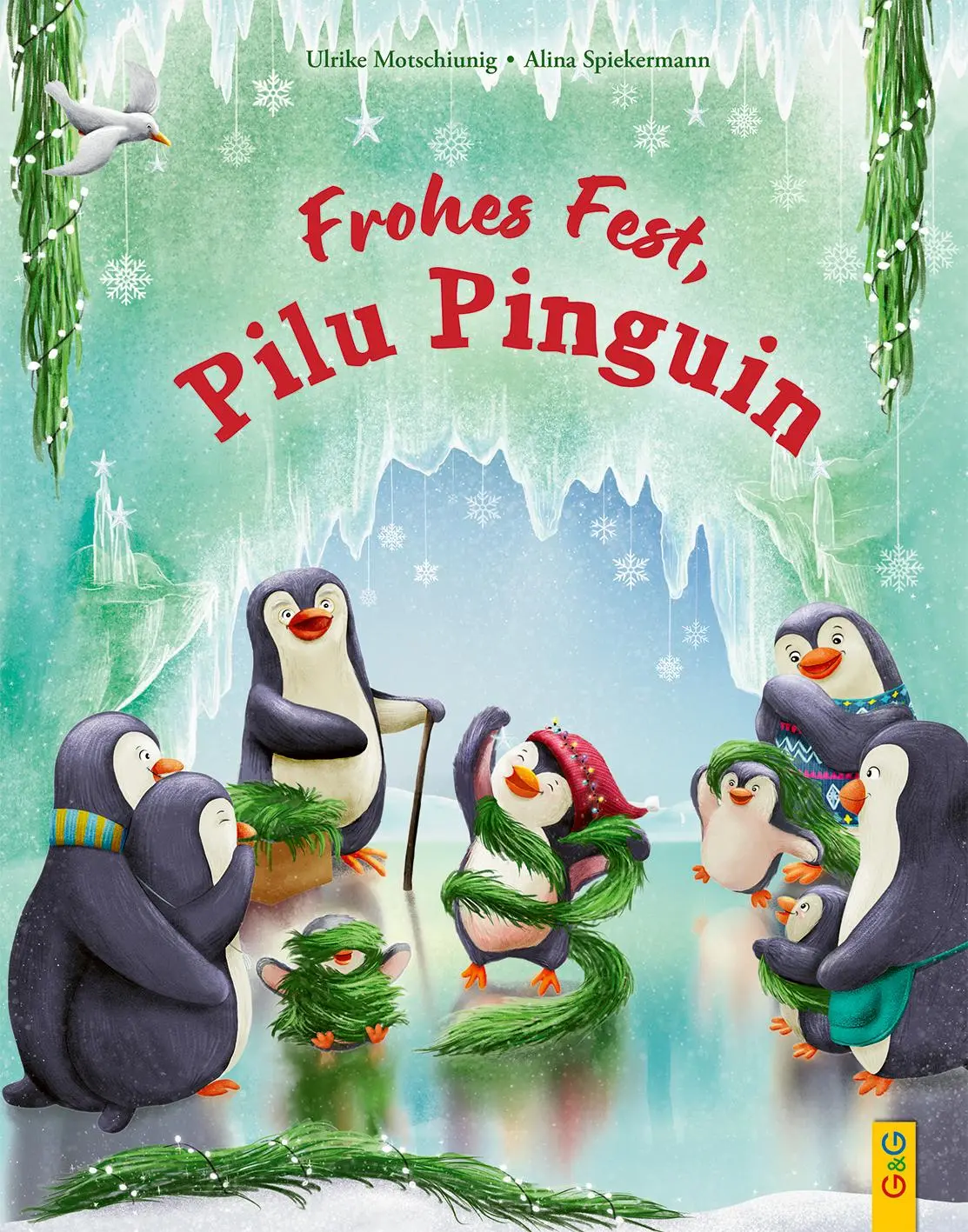 Cover: 9783707426847 | Frohes Fest, Pilu Pinguin | Ulrike Motschiunig | Buch | 32 S. | 2025