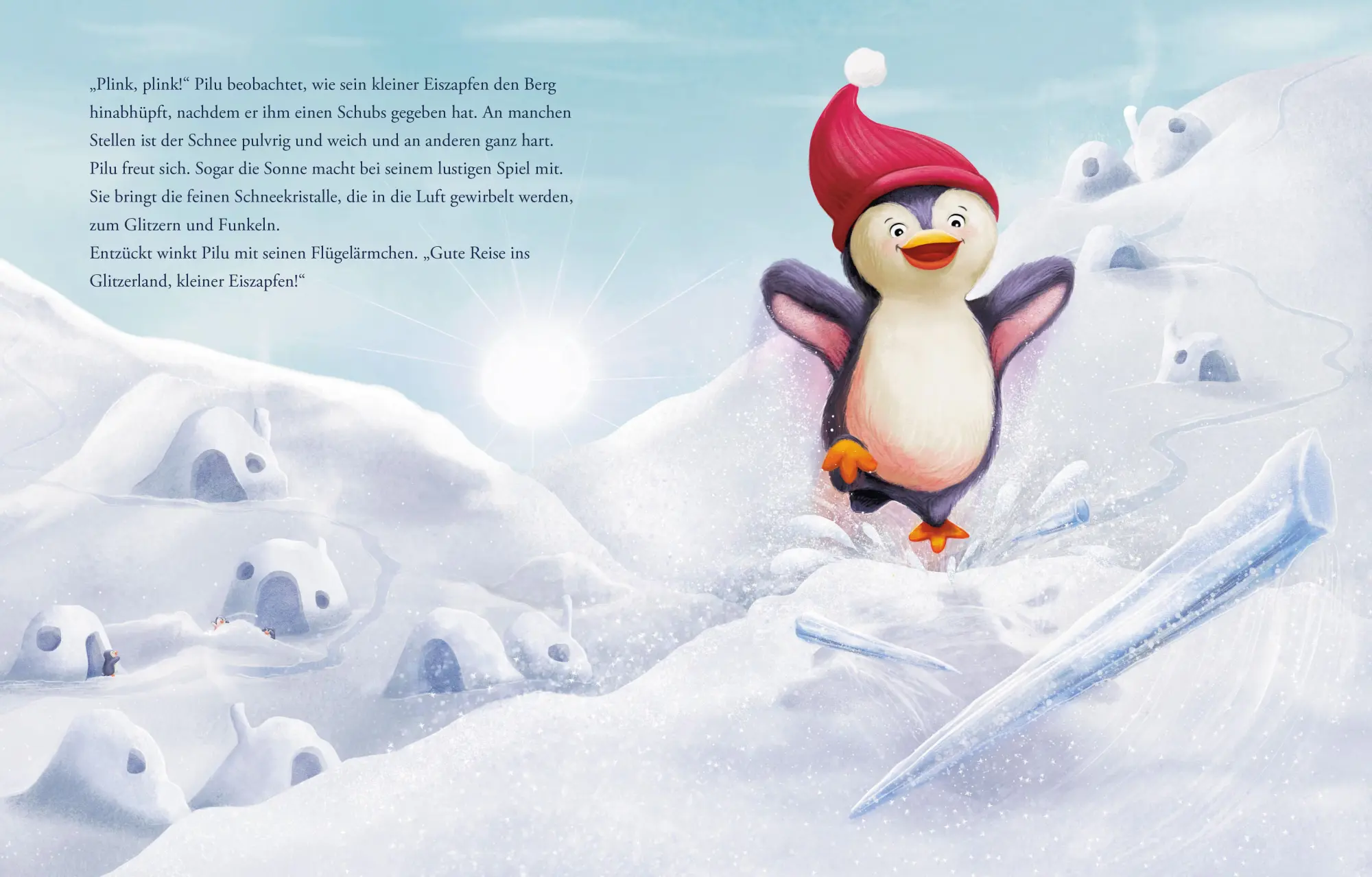 Bild: 9783707426847 | Frohes Fest, Pilu Pinguin | Ulrike Motschiunig | Buch | 32 S. | 2025