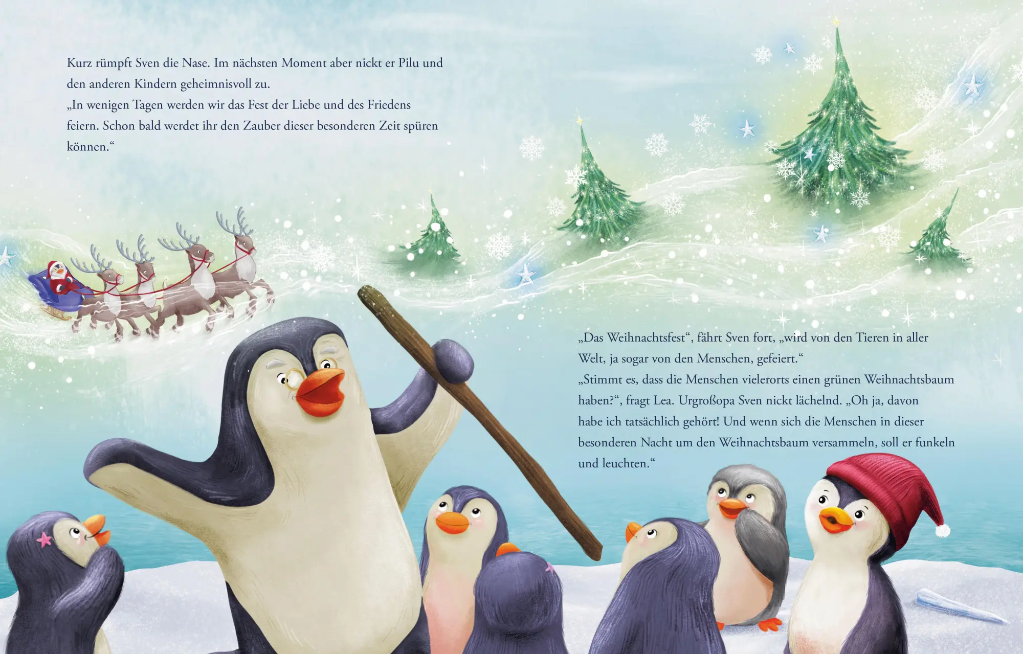 Bild: 9783707426847 | Frohes Fest, Pilu Pinguin | Ulrike Motschiunig | Buch | 32 S. | 2025