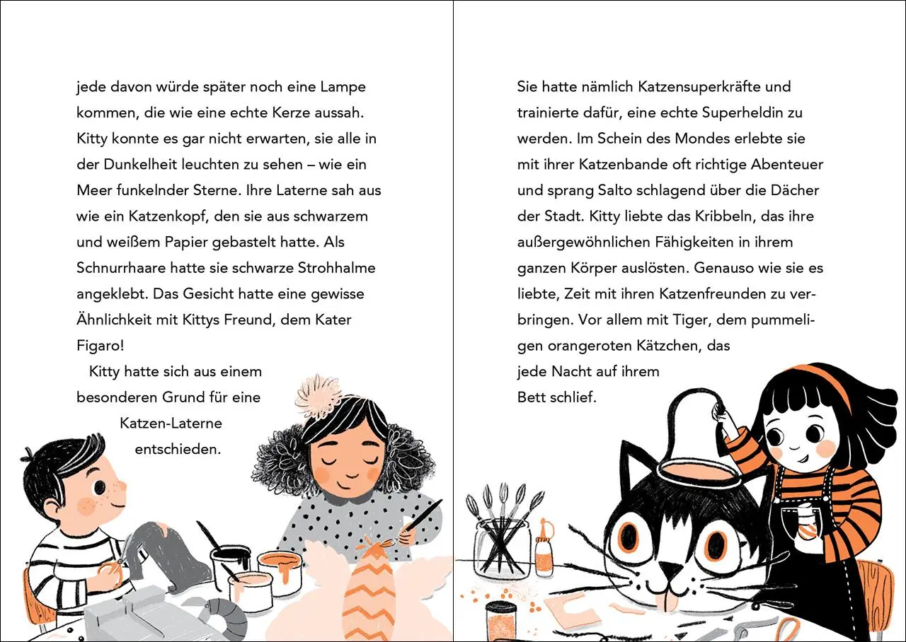 Bild: 9783743206847 | Kitty (Band 5) - Verbrecherjagd bei Vollmond | Paula Harrison | Buch
