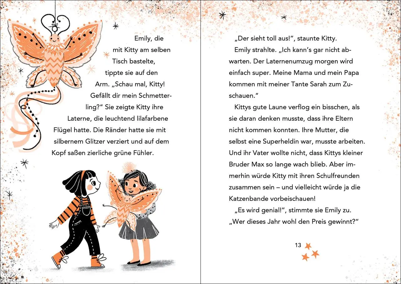 Bild: 9783743206847 | Kitty (Band 5) - Verbrecherjagd bei Vollmond | Paula Harrison | Buch