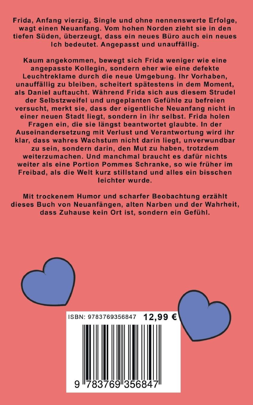 Rückseite: 9783769356847 | Frida - Pommes Schranke | Romy E. Kest | Taschenbuch | 284 S. | 2025