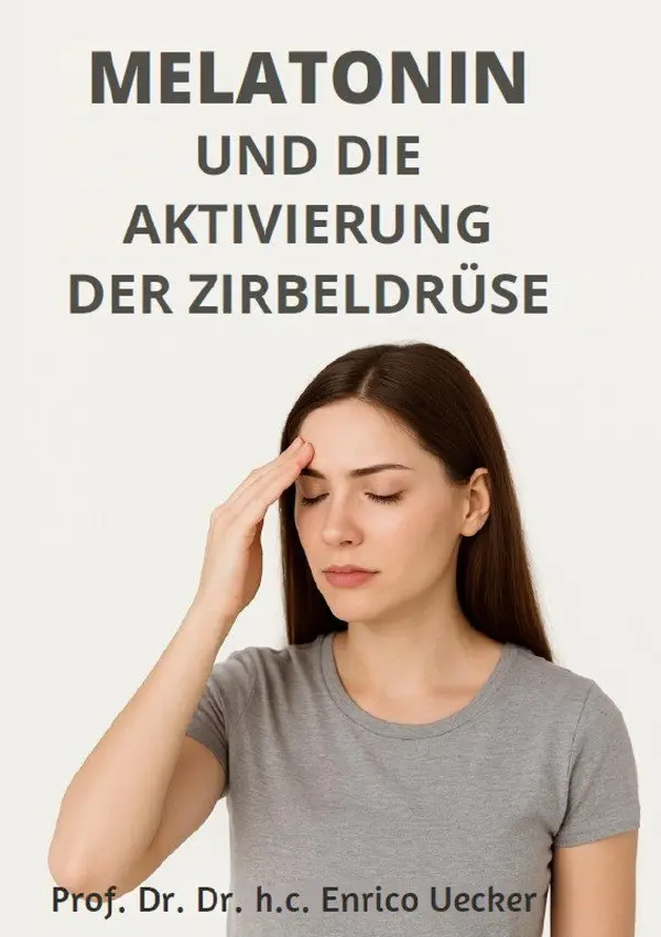 Cover: 9783819086847 | Melatonin und die Aktivierung der Zirbeldrüse | Enrico Uecker | Buch