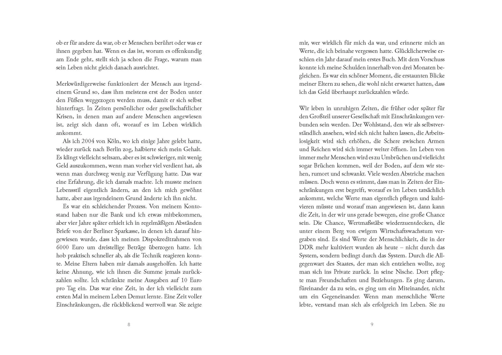 Bild: 9783841906847 | Vom Sinn unseres Lebens | Michael Nast | Taschenbuch | 208 S. | 2019