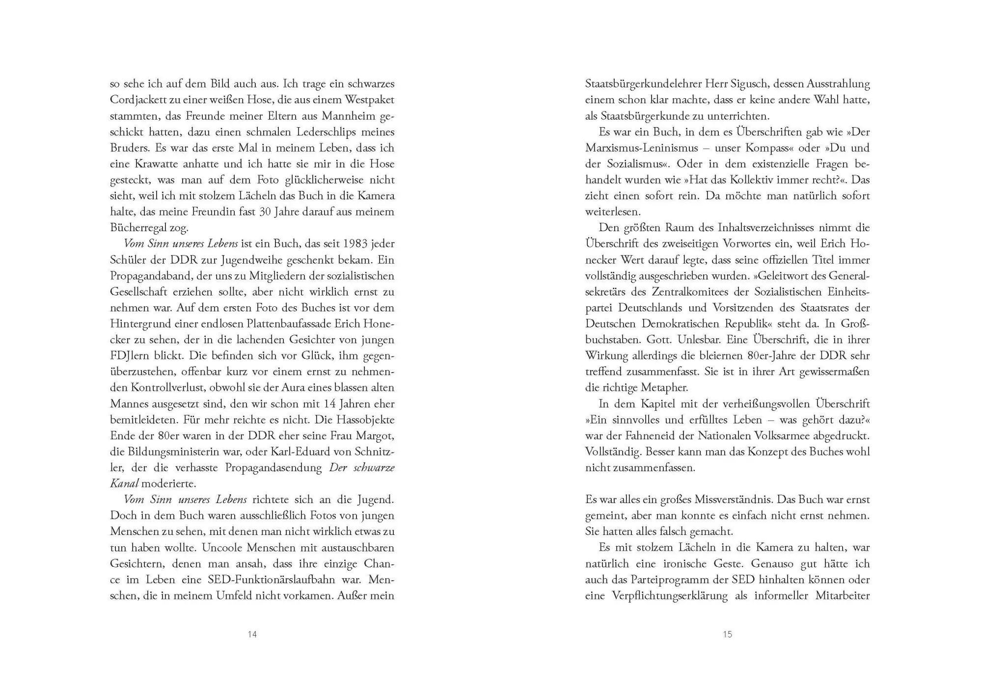 Bild: 9783841906847 | Vom Sinn unseres Lebens | Michael Nast | Taschenbuch | 208 S. | 2019